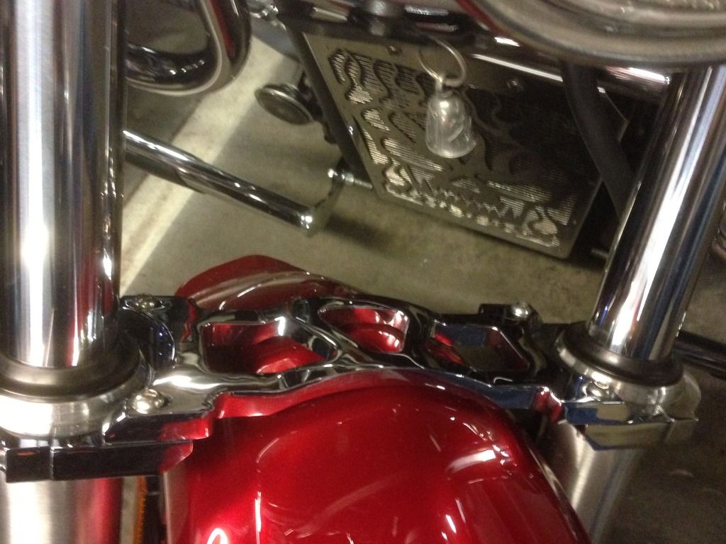Yamaha Stryker Fork Brace Yamaha Stryker Fork Brace